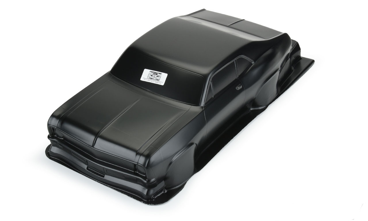 1969 Chevrolet Nova (Black) Body for SC PRO353118
