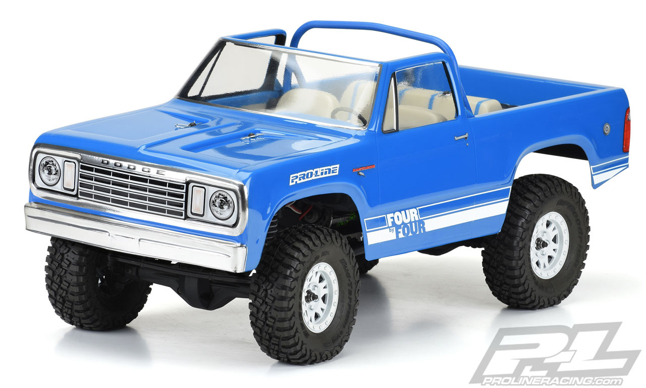1977 Dodge Ramcharger Body, 12.3": WB Crawlers PRO352500