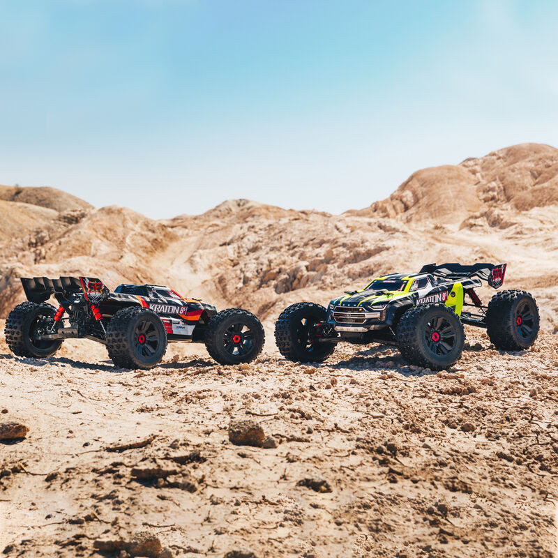 1/5 KRATON 4X4 8S BLX Brushless Speed Monster Truck RTR, Green ARA110002T1