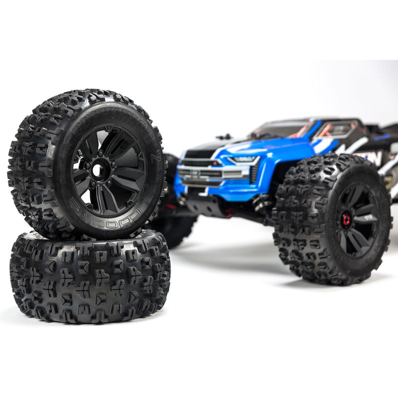 1/8 KRATON 6S V5 4WD BLX Speed Monster Truck with Spektrum Firma