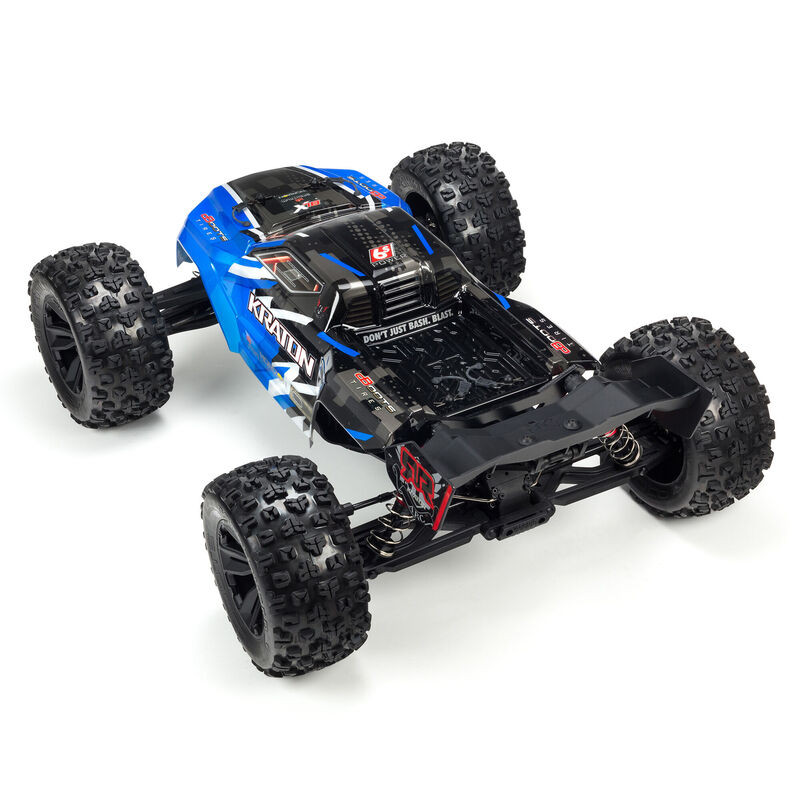 1/8 KRATON 6S V5 4WD BLX Speed Monster Truck with Spektrum Firma RTR, Blue ARA8608V5T2
