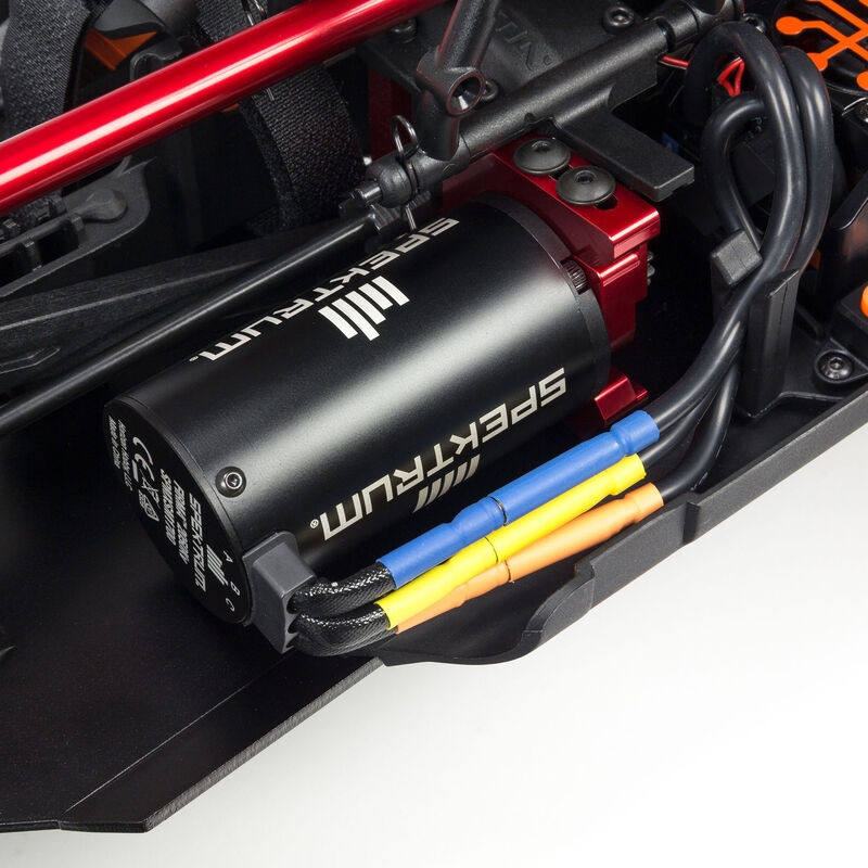 1/8 KRATON 6S V5 4WD BLX Speed Monster Truck with Spektrum Firma RTR, Blue ARA8608V5T2