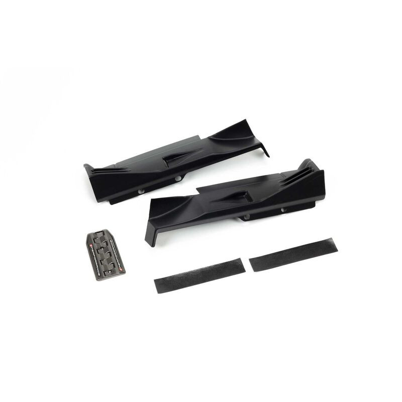 Painted Body, Black: FELONY 6S BLX ARA410007