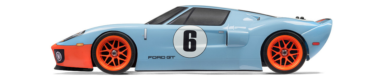 HPI120098 RS4 Sport 3 Flux Ford GT LM Heritage Edition Brushless RTR