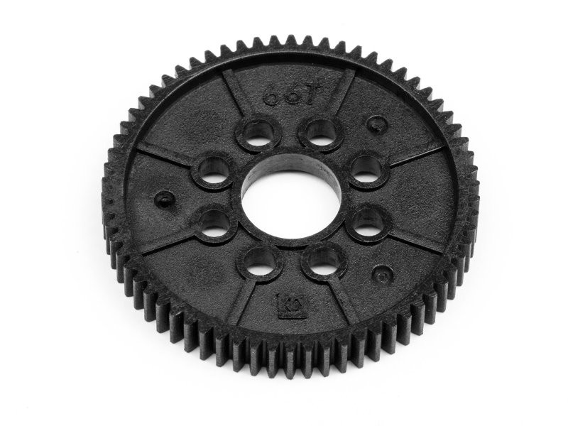 HPI113706	Spur Gear, 66 tooth, for the RS4 Sport 3