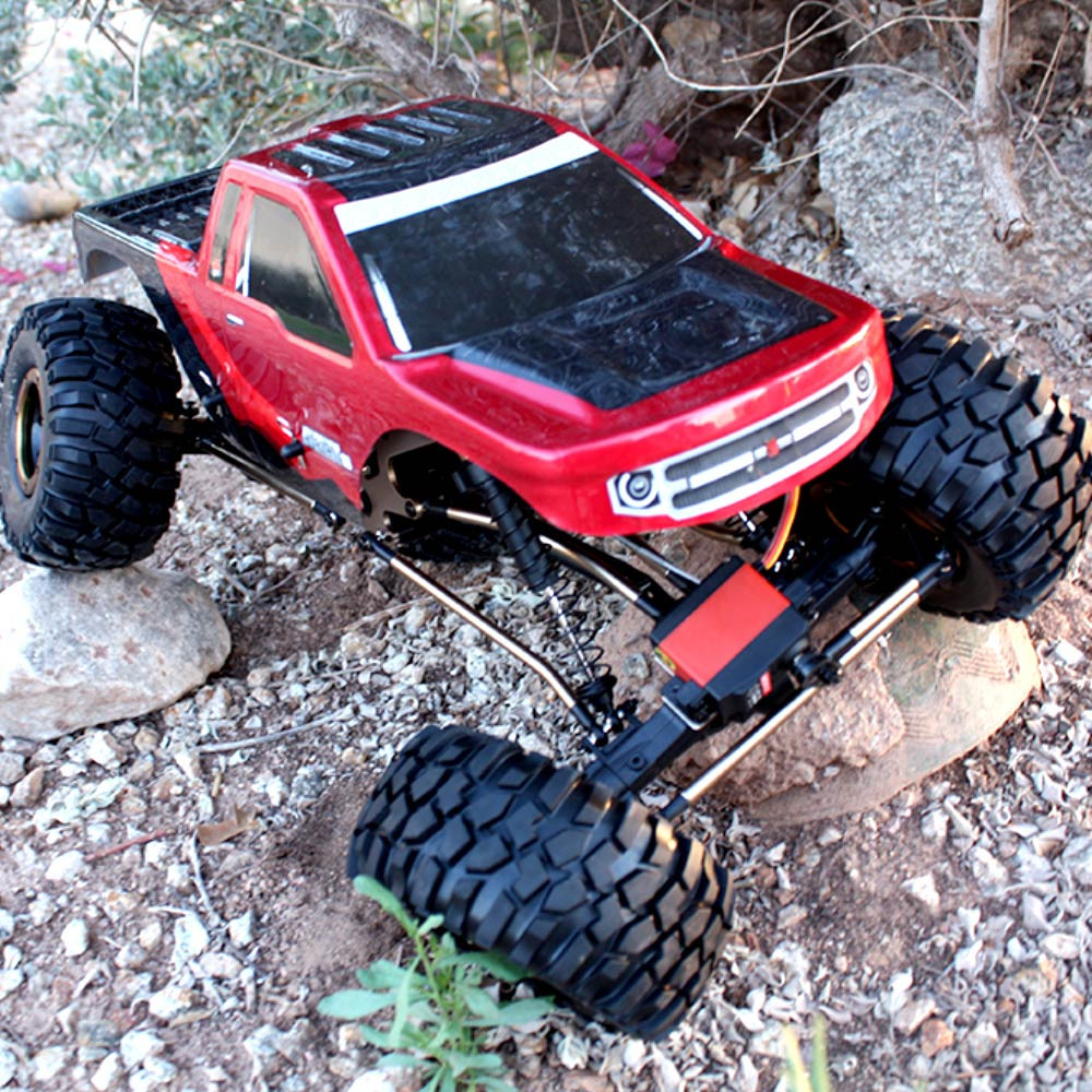 1/10  Everest-10-RB Scale Electric RC Rock Crawler (131800-18034-R) *Red