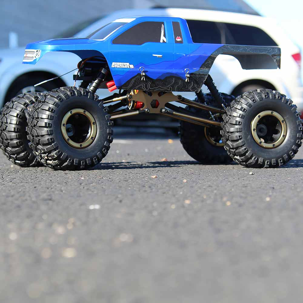 1/10  Everest-10-BB Scale Electric RC Rock Crawler (131800-18035-bl) *Blue