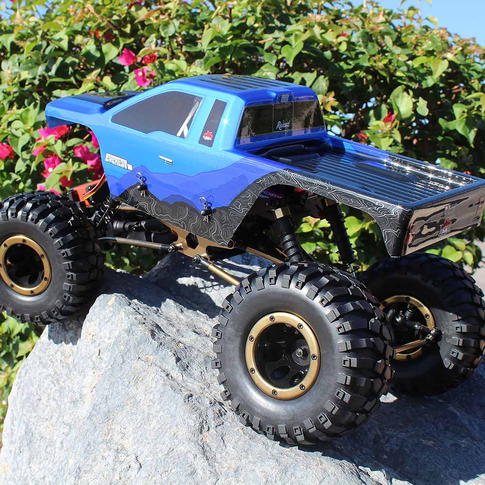 1/10  Everest-10-BB Scale Electric RC Rock Crawler (131800-18035-bl) *Blue