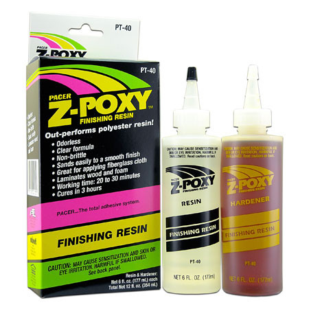 ZAP  z-poxy finishing resin