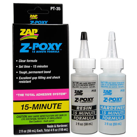 ZAP x-poxy RESIN & HARDENER PAAPT41
