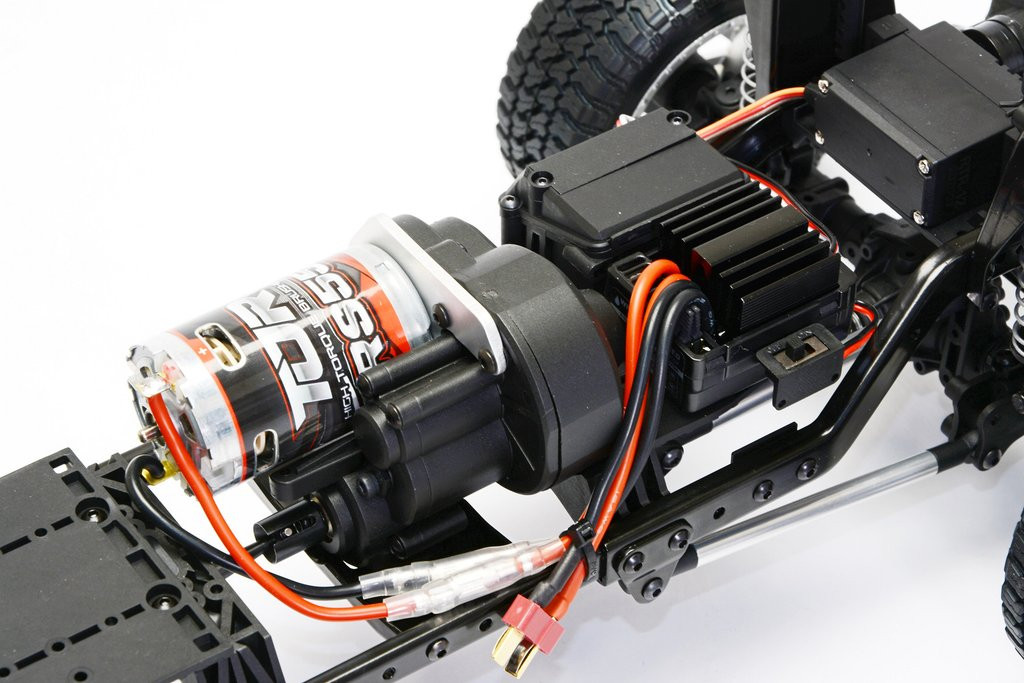 CEG8987 Ford F450 1/10 4WD Solid Axle RTR Truck - Grey Titanium