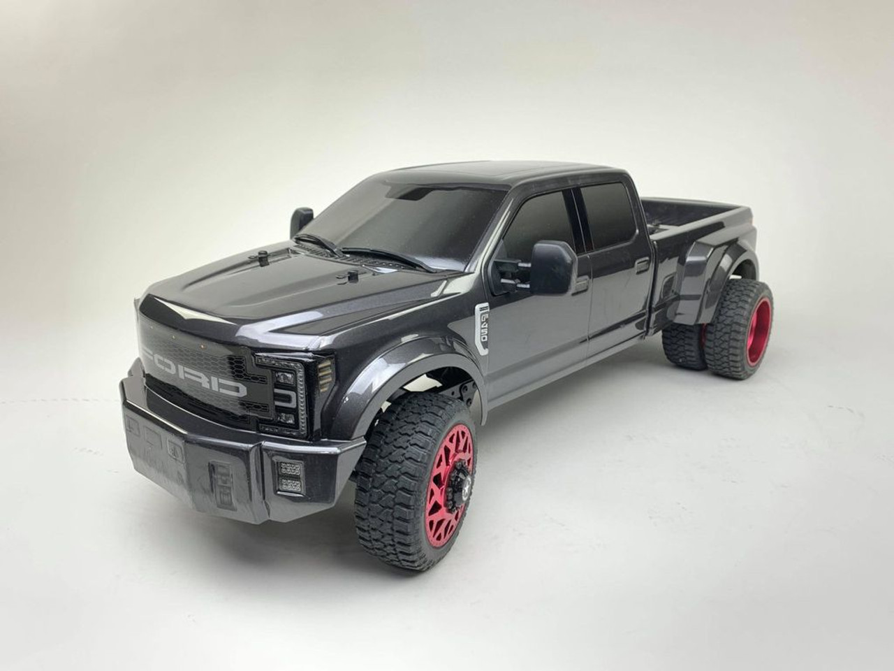 CEG8987 Ford F450 1/10 4WD Solid Axle RTR Truck - Grey Titanium