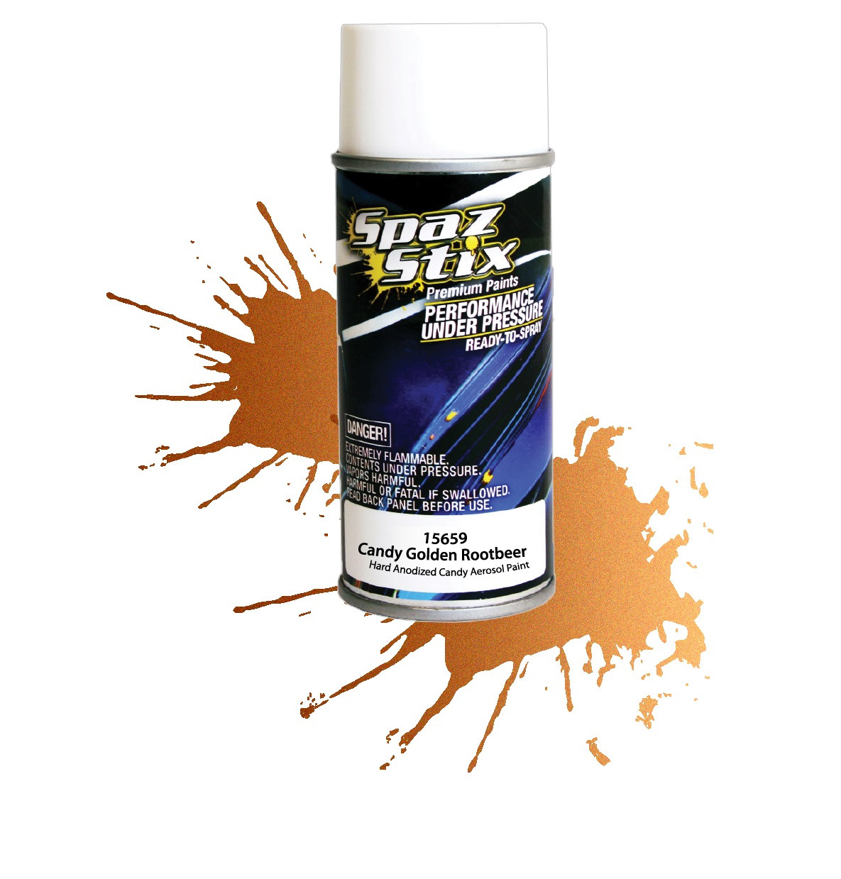 SZX15659  Candy Rootbeer Aerosol Paint, 3.5oz Can