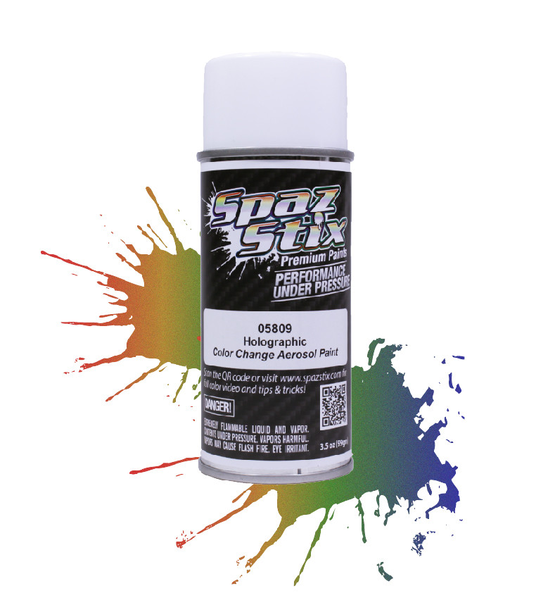 SZX05809 Color Change Aerosol Paint, Holographic, 3.5oz Can