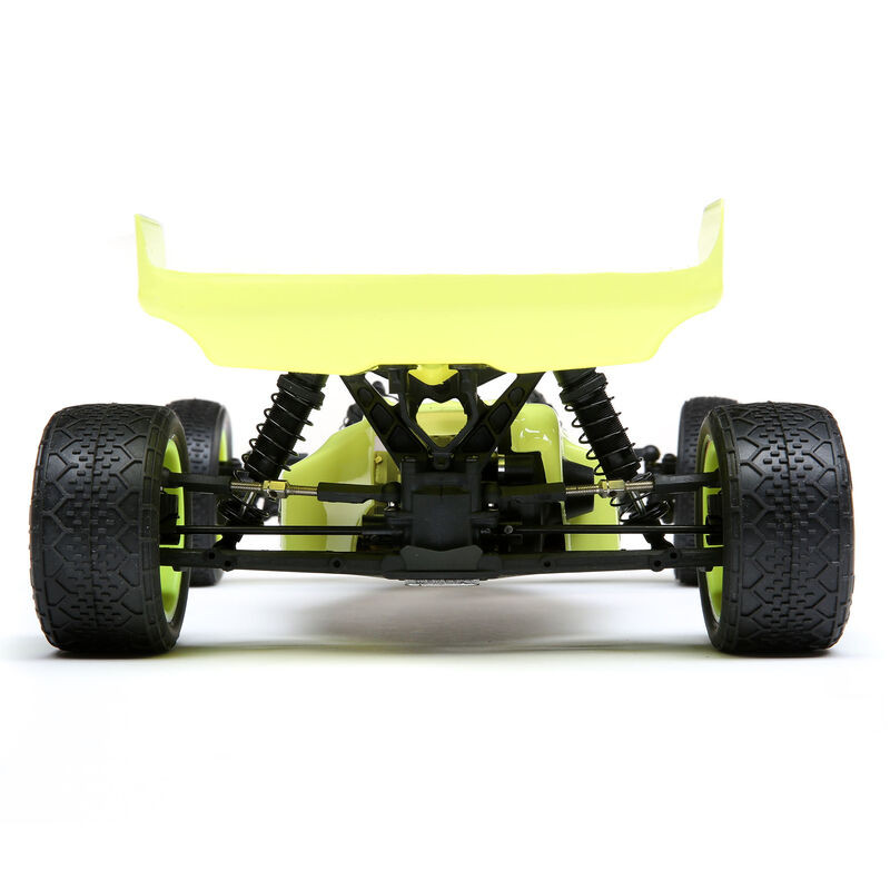 1/16 Mini-B Brushed RTR 2WD Buggy, *Yellow/White LOS01016T3