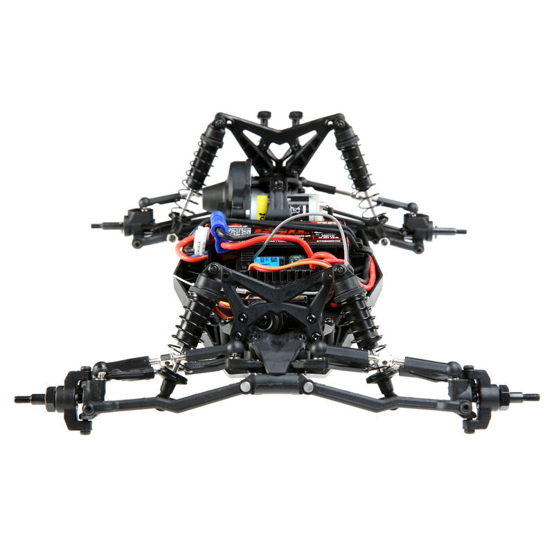 1/16 Mini-B Brushed RTR 2WD Buggy, *Yellow/White LOS01016T3