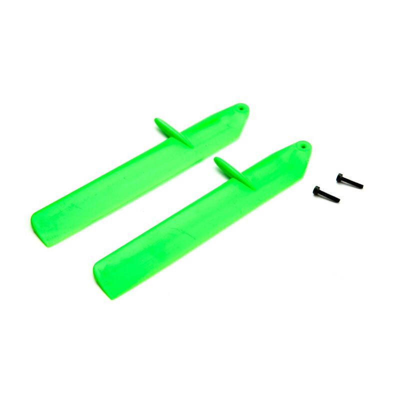 Fast Flight Main Blade Set, Green: mCP X BL BLH3907GR