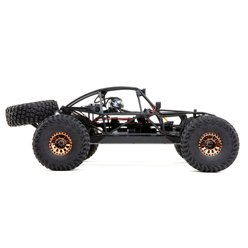 1/10 Lasernut U4 4WD Brushless RTR with Smart ESC, Blue LOS03028T1
