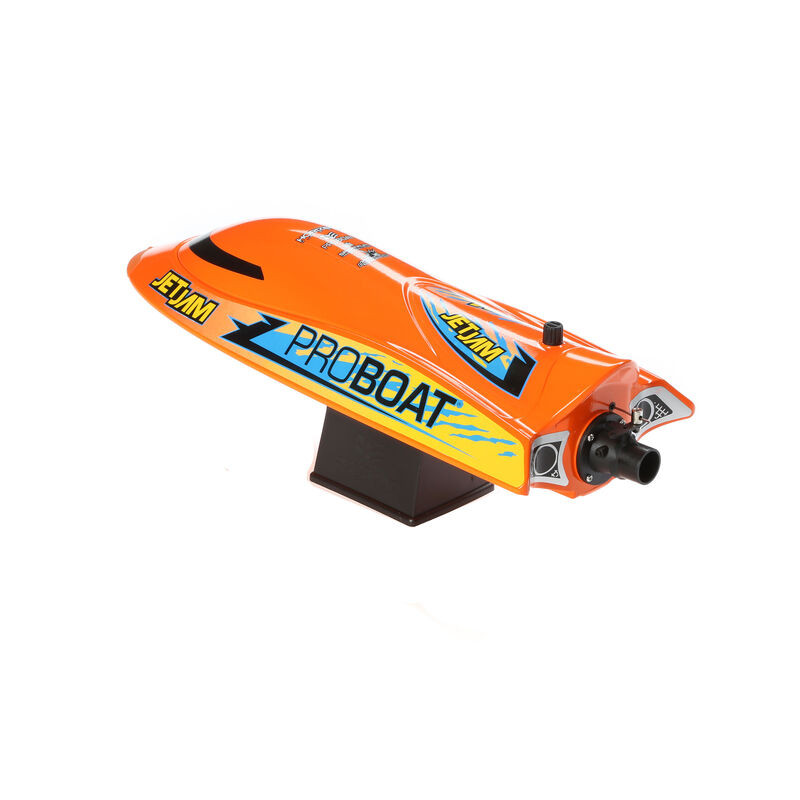 Jet Jam 12" Pool Racer Brushed RTR, Orange  PRB08031V2T1