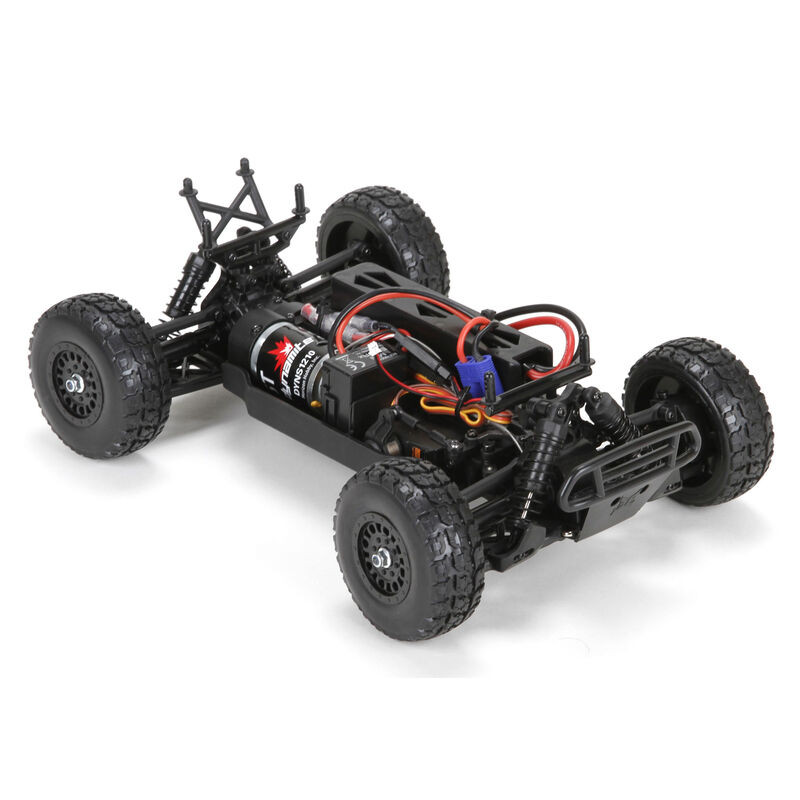 1/18 Roost 4WD Desert Buggy Brushed RTR, Black/Orange ECX01005T1