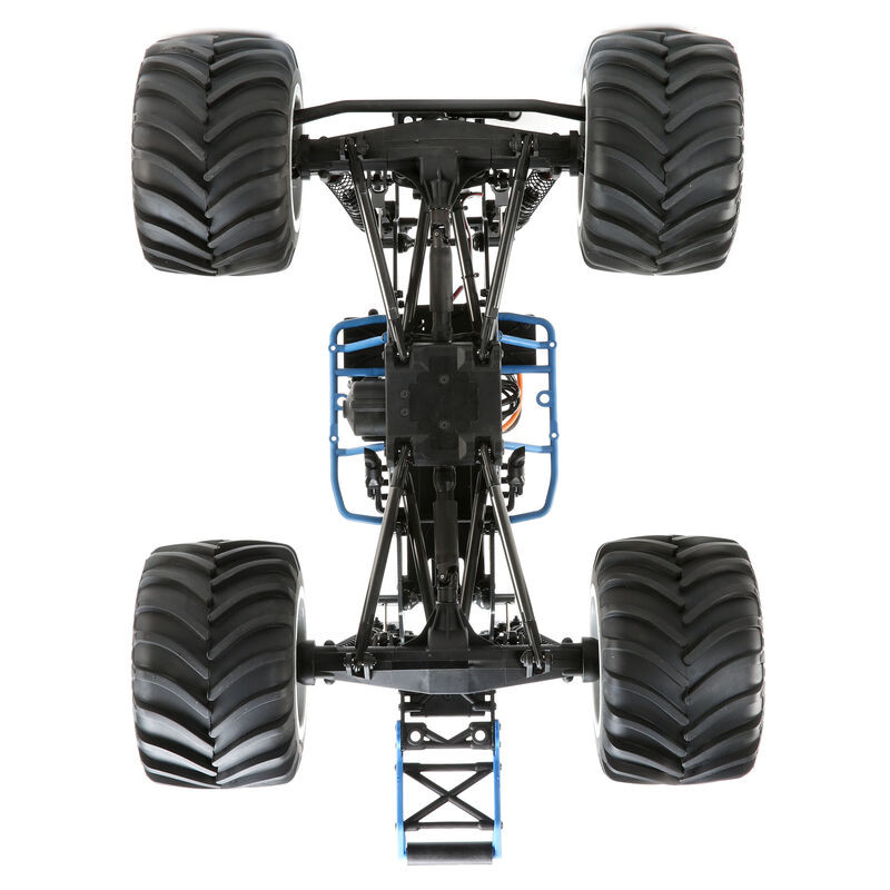 LMT 4WD Solid Axle Monster Truck RTR, Son-uva Digger LOS04021T2