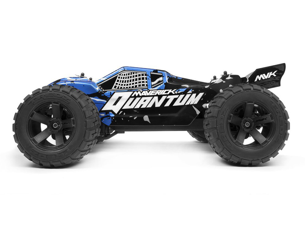 Maverick Quantum XT 1/10 Scale 4WD Blue Stadium Truck MVK150105