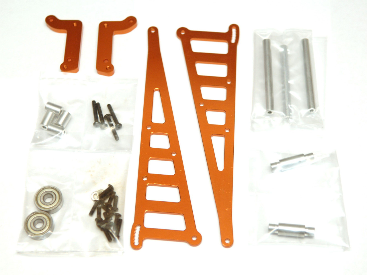 SPTSTC71071O  CNC Machined Aluminum Wheelie Bar Kit, for DR10, Orange