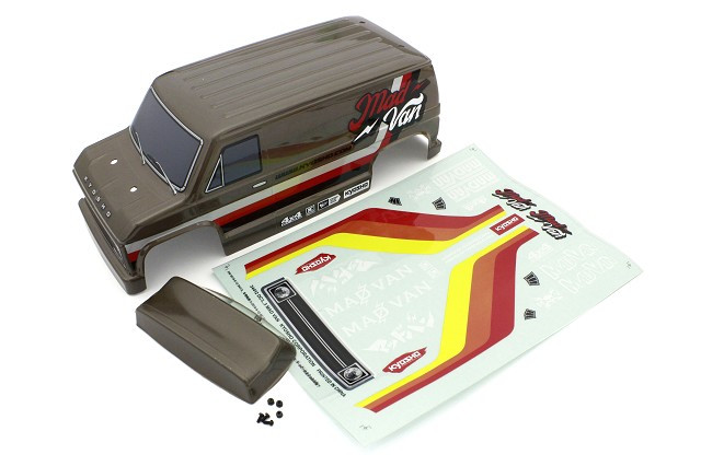KYOFAB502BR  Mad Van Decoration Body Set (Bronze)