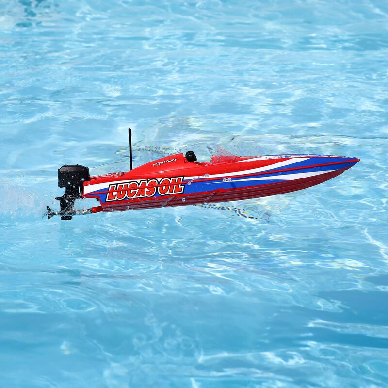 Miss GEICO 17" Power Boat Racer Deep-V RTR PRB08044t2