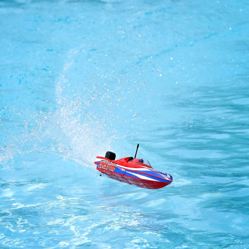 Miss GEICO 17" Power Boat Racer Deep-V RTR PRB08044t2