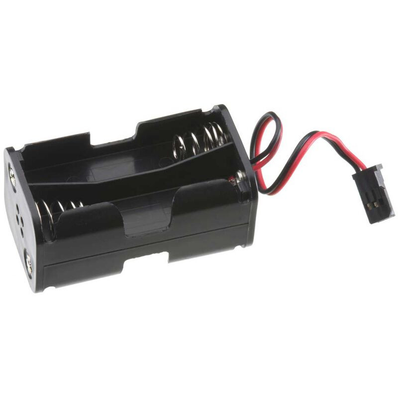 4 Cell AA Battery Holder with Futaba J Connector  TACM2020
