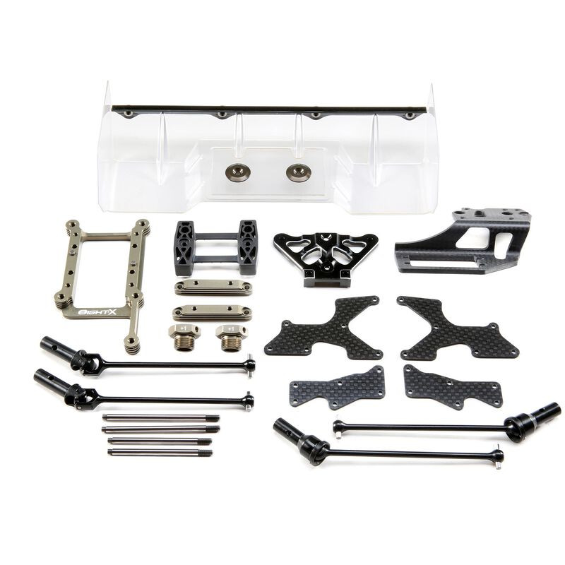 1/8 8IGHT-X 4WD Nitro Buggy Elite Race Kit  TLR04010