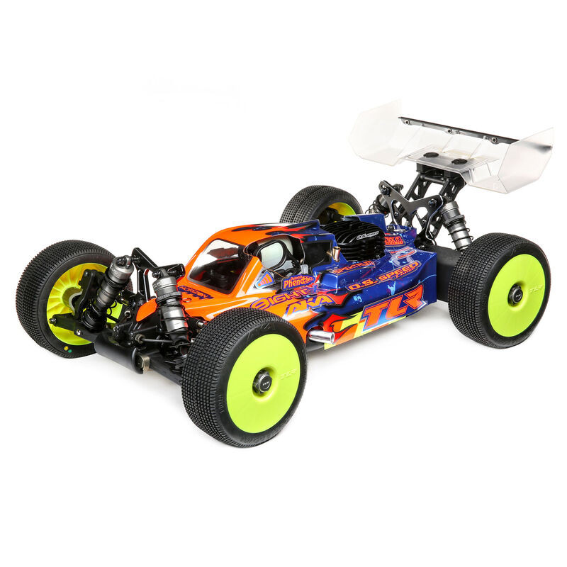 1/8 8IGHT-X 4WD Nitro Buggy Elite Race Kit  TLR04010