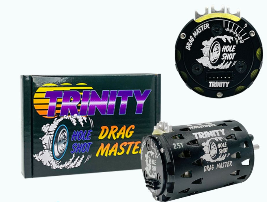 TRIDM25 Drag Master 2.5T Holeshot Brushless Motor