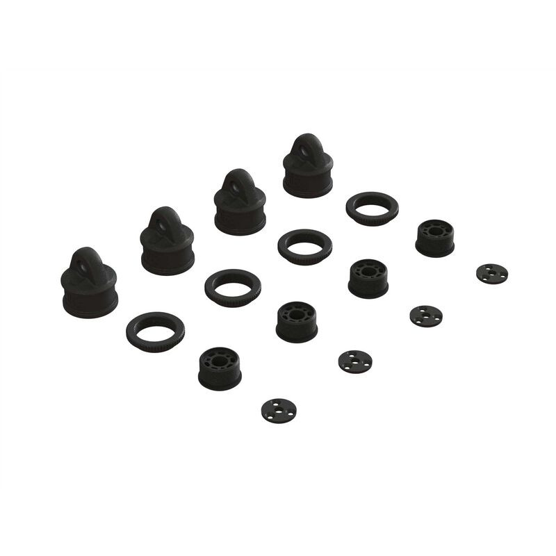 Shock Cap Collar & Cartridge Set ARA330568