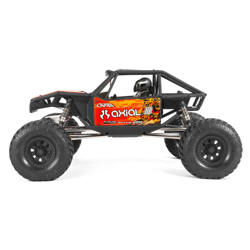 1/10 Capra 1.9 Unlimited 4WD Trail Buggy Brushed RTR, Red AXI03000T1
