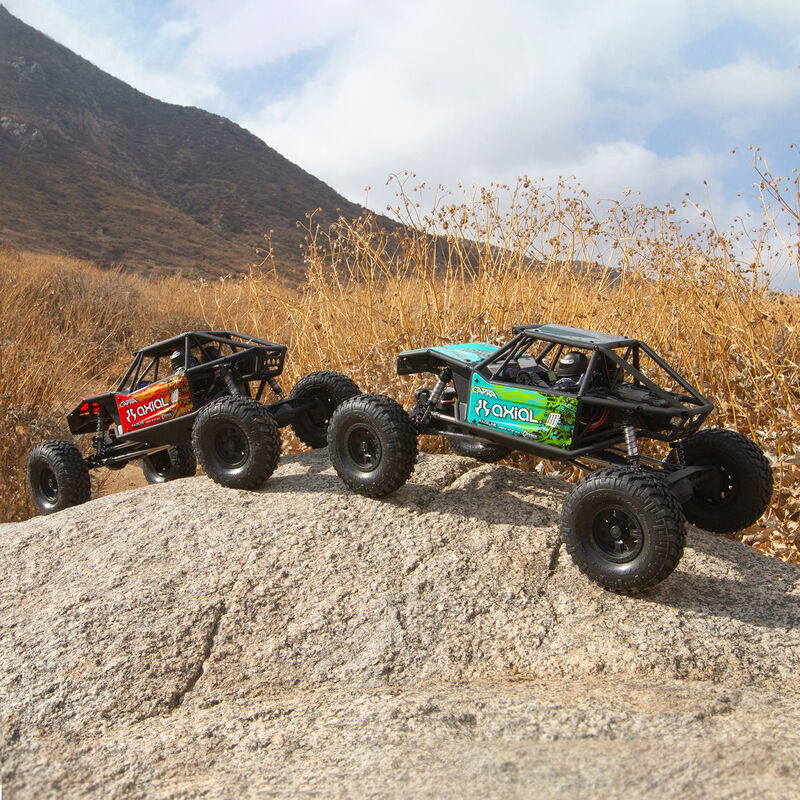 1/10 Capra 1.9 Unlimited 4WD Trail Buggy Brushed RTR, Red AXI03000T1