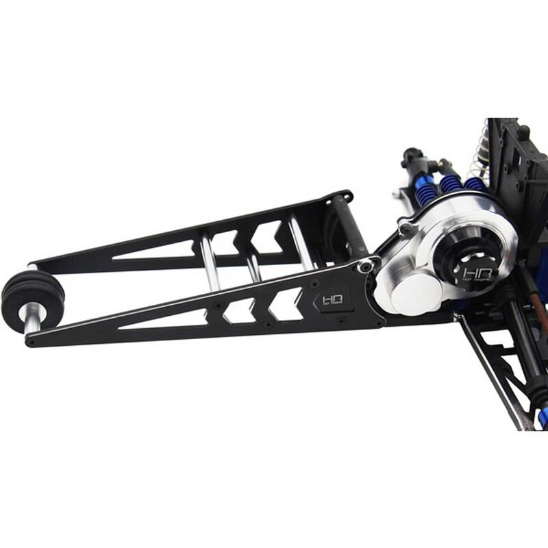 Aluminum Speed Run Wheelie Bar: Slash/Rustler/Bandit HRATE311R01