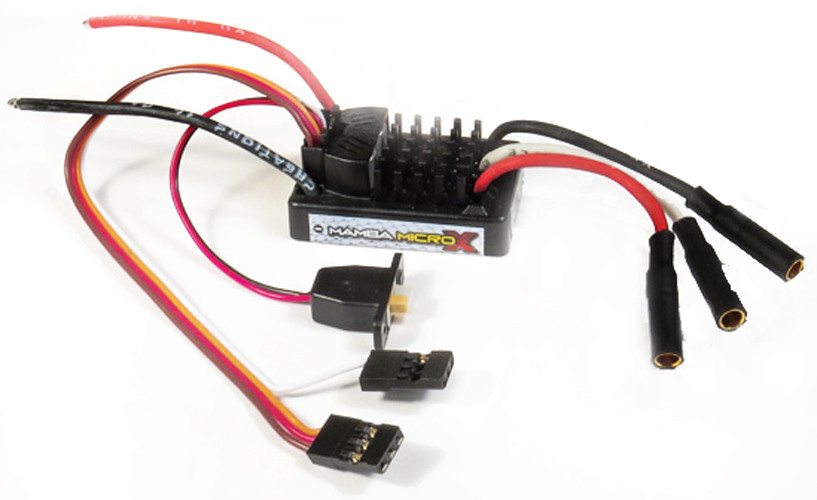 CSE 010-0147-00 Mamba Micro X 12.6V ESC, 2A Peak BEC