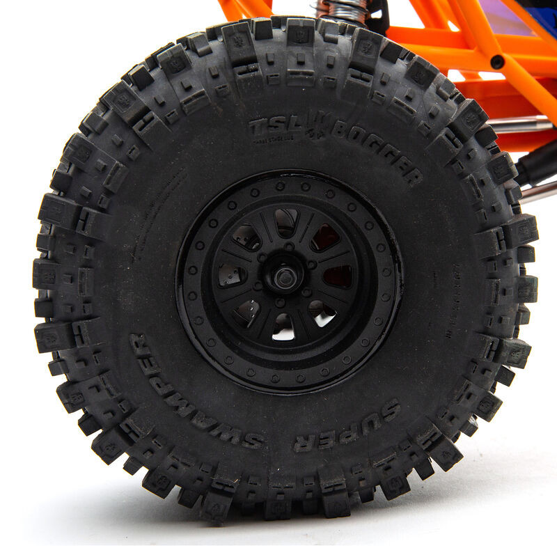 1/10 RBX10 Ryft 4WD Brushless Rock Bouncer RTR, Orange AXI03005T1