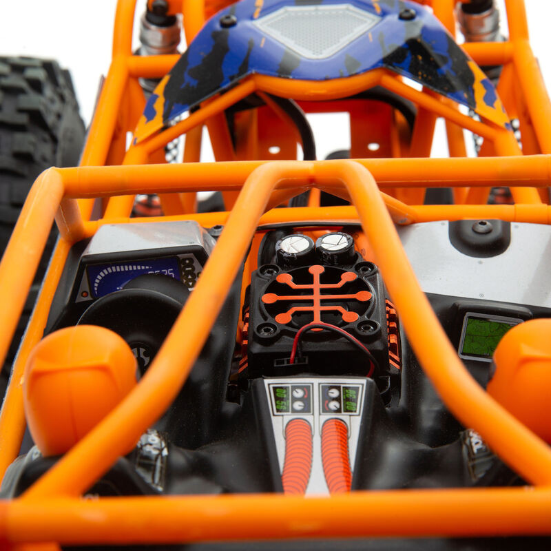 1/10 RBX10 Ryft 4WD Brushless Rock Bouncer RTR, Orange AXI03005T1