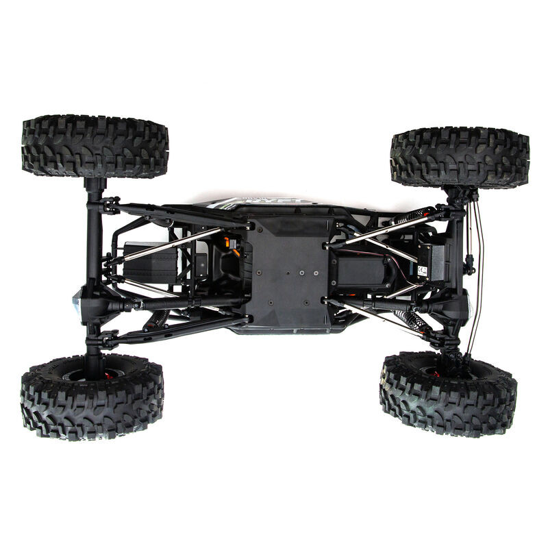 1/10 RBX10 Ryft 4WD Brushless Rock Bouncer RTR, Black  AXI03005T2