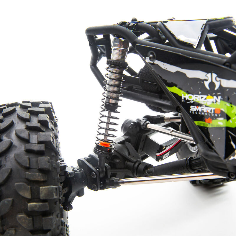 1/10 RBX10 Ryft 4WD Brushless Rock Bouncer RTR, Black  AXI03005T2