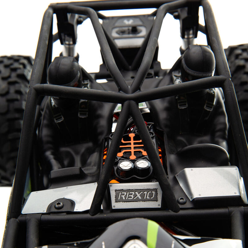 1/10 RBX10 Ryft 4WD Brushless Rock Bouncer RTR, Black  AXI03005T2