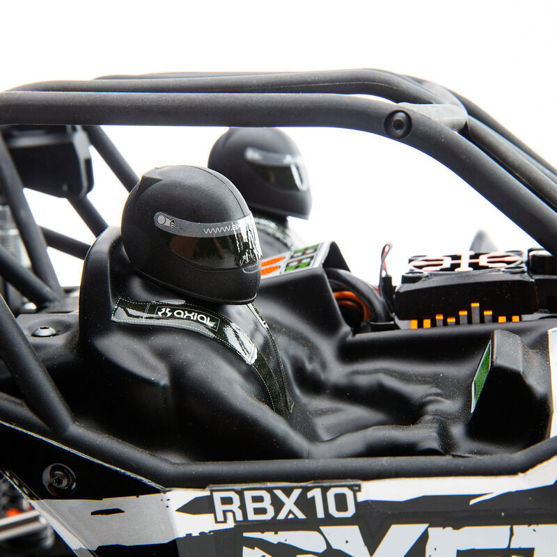 1/10 RBX10 Ryft 4WD Brushless Rock Bouncer RTR, Black  AXI03005T2