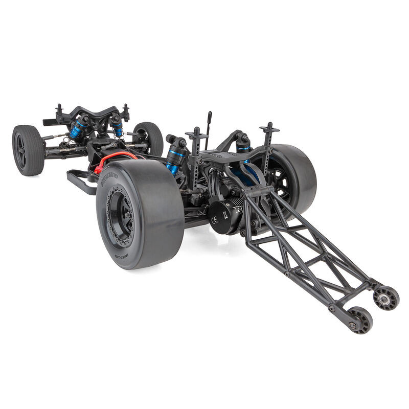 ASC70025 DR10 Drag Race Car, 1/10 Brushless 2WD RTR, Orange