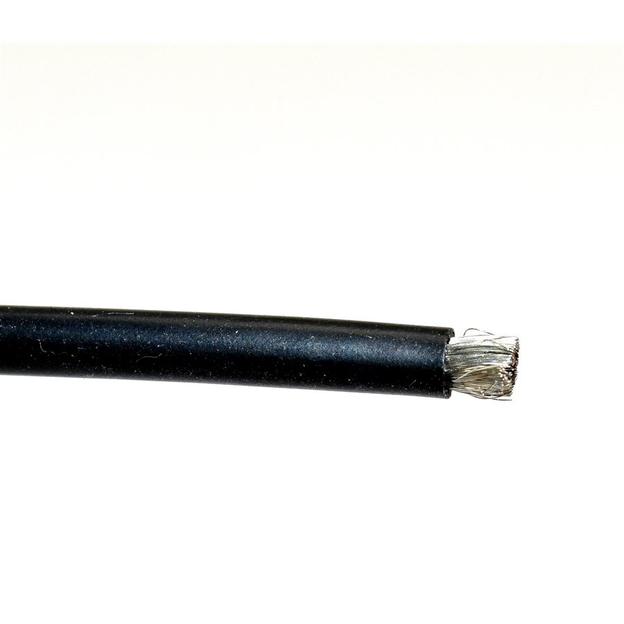 CSE 011-0143-00 Wire, 60", 12 AWG Black