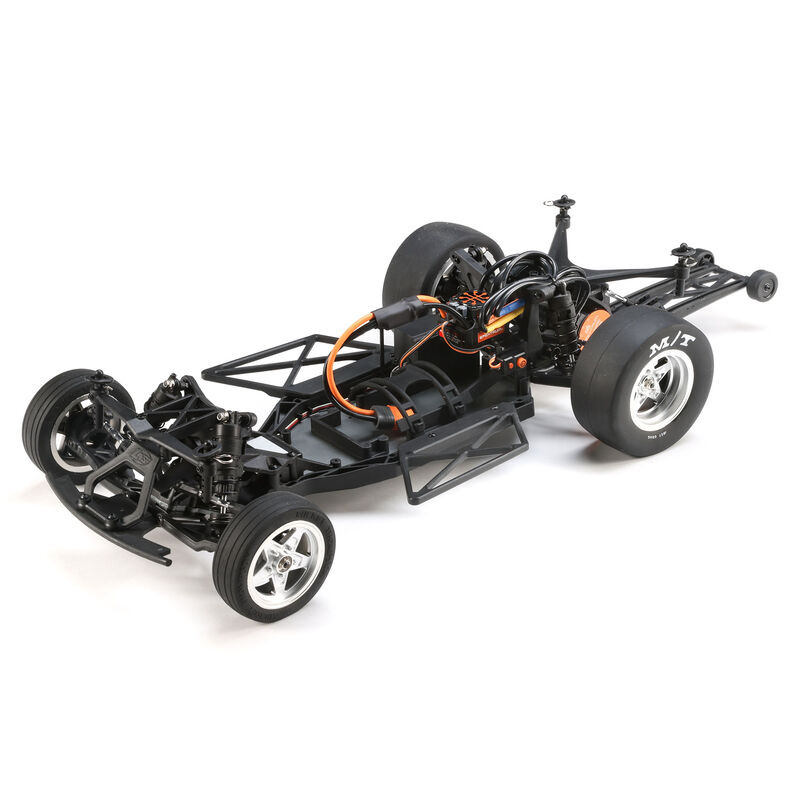 1/10 '69 Camaro 22S No Prep Drag Car, Brushless 2WD RTR, Blue LOS03035T2