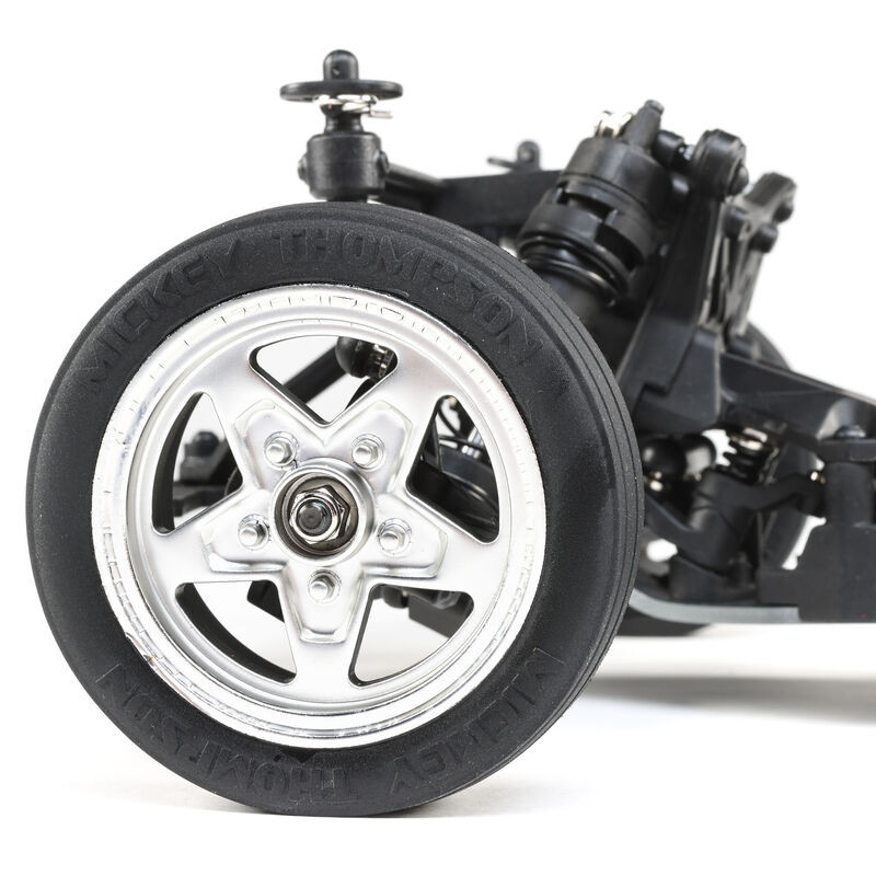 1/10 '69 Camaro 22S No Prep Drag Car, Brushless 2WD RTR, Blue LOS03035T2