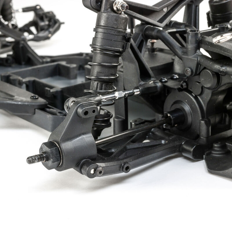 1/10 '69 Camaro 22S No Prep Drag Car, Brushless 2WD RTR, Blue LOS03035T2